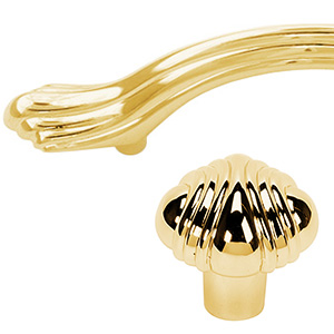 Venetian - Unlacquered Brass
