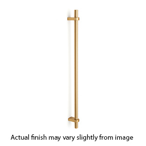 D2801-18 CHP - Vita Bella - 18" Appliance Pull w/ Smooth Bar - Champagne