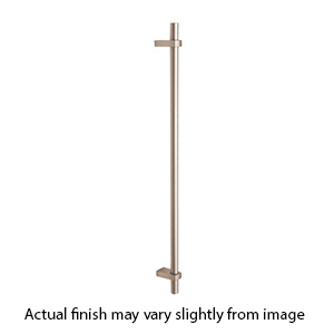 D2801-18 MN - Vita Bella - 18" Appliance Pull w/ Smooth Bar - Matte Nickel