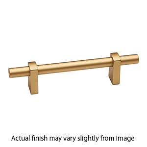 A2801-12 CHP - Vita Bella - 12" Cabinet Pull w/ Smooth Bar - Champagne