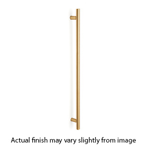 D2802-12 CHP - Vita Bella - 12" Appliance Pull w/ Smooth Bar - Champagne