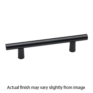 A2802-8 MB - Vita Bella - 8" Cabinet Pull w/ Smooth Bar - Matte Black