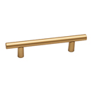 A2802-3 CHP - Vita Bella - 3" Cabinet Pull w/ Smooth Bar - Champagne