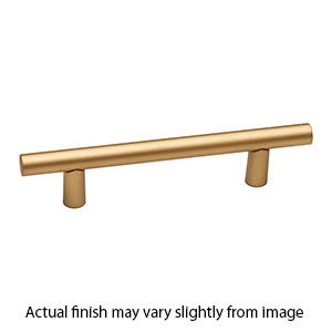 A2802-8 CHP - Vita Bella - 8" Cabinet Pull w/ Smooth Bar - Champagne