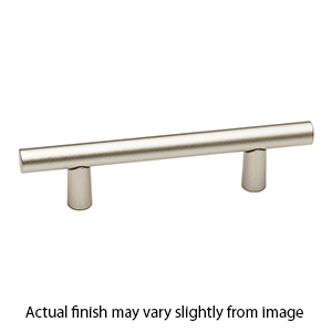 A2802-4 MN - Vita Bella - 4" Cabinet Pull w/ Smooth Bar - Matte Nickel