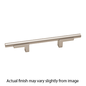 A2803-3 MN - Vita Bella - 3" Cabinet Pull w/ Smooth Bar - Matte Nickel