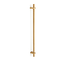 D2901-12 CHP - Vita Bella - 12" Appliance Pull w/ Knurled Bar - Champagne