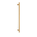 D2902-12 CHP - Vita Bella - 12" Appliance Pull w/ Knurled Bar - Champagne