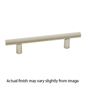 A2902-12 MN - Vita Bella - 12" Cabinet Pull w/ Knurled Bar - Matte Nickel