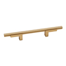 A2903-3 CHP - Vita Bella - 3" Cabinet Pull w/ Knurled Bar - Champagne