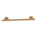 A9420-8 CHP - Vita Bella - 8" Towel Bar w/ Knurled Bar - Champagne