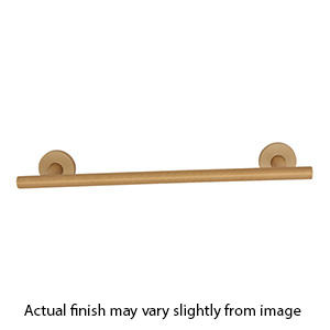 A9420-24 CHP - Vita Bella - 24" Towel Bar w/ Knurled Bar - Champagne