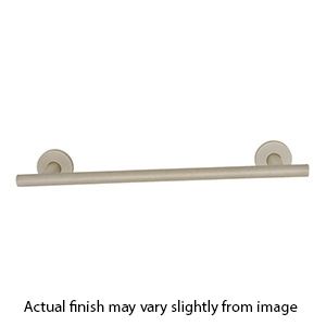 A9420-12 MN - Vita Bella - 12" Towel Bar w/ Knurled Bar - Matte Nickel