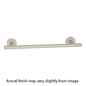 A9320-18 MN - Vita Bella - 18" Towel Bar w/ Smooth Bar - Matte Nickel