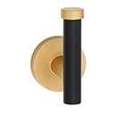 A9381 CHP/MB - Vita Bella - Hook w/ Smooth Bar - Champagne/ Matte Black