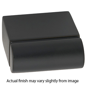 A430 MB - Vogue - 1" Cabinet Knob - Matte Black