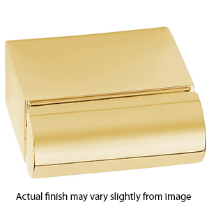 A430 PB - Vogue - 1" Cabinet Knob - Polished Brass