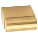 A430 SB - Vogue - 1" Cabinet Knob - Satin Brass