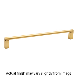 A430-12 SB - Vogue - 12" Cabinet Pull - Satin Brass