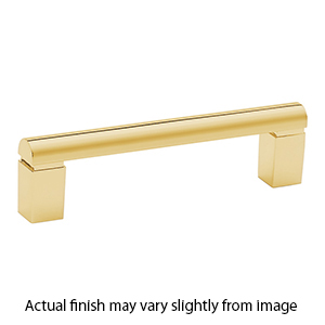 A430-3 PB/NL - Vogue - 3" Cabinet Pull - Unlacquered Brass