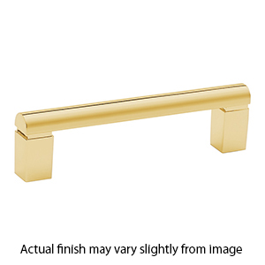 A430-3 PB - Vogue - 3" Cabinet Pull - Polished Brass