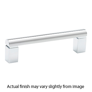 A430-4 PC - Vogue - 4" Cabinet Pull - Polished Chrome