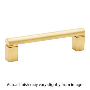 A430-3 SB - Vogue - 3" Cabinet Pull - Satin Brass