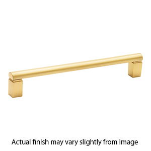 A430-8 SB - Vogue - 8" Cabinet Pull - Satin Brass