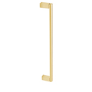 D430-12 PB/NL - Vogue - 12" Appliance Pull - Unlacquered Brass