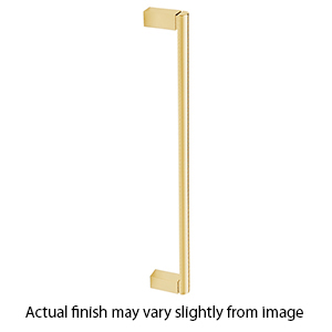 D430-12 PB - Vogue - 12" Appliance Pull - Polished Brass