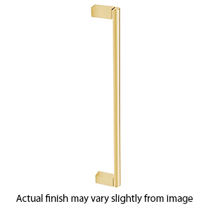 D430-18 PB/NL - Vogue - 18" Appliance Pull - Unlacquered Brass