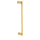 D430-12 SB - Vogue - 12" Appliance Pull - Satin Brass