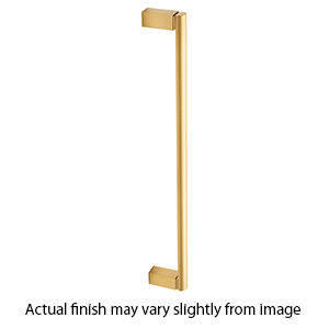 D430-12 SB - Vogue - 12" Appliance Pull - Satin Brass