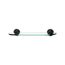 A9250-18 BRZ - Yale - 18" Glass Shelf - Bronze