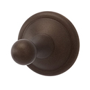 A9280 CHBRZ - Yale - Robe Hook - Chocolate Bronze