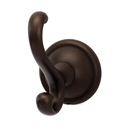 A9299 CHBRZ - Yale - Double Robe Hook - Chocolate Bronze
