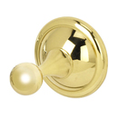 A9280 PB/NL - Yale - Robe Hook - Unlacquered Brass