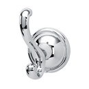 A9299 PC - Yale - Double Robe Hook - Polished Chrome