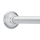 Yale - Shower Rod - Polished Chrome