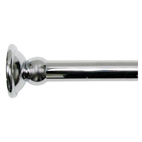 Yale Series Polished Chrome Shower Rod