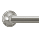 Yale - Shower Rod - Brushed/ Satin Nickel