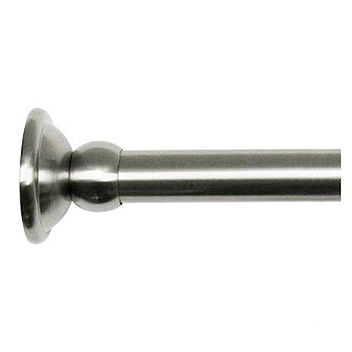 Yale Series Satin Nickel Shower Rod