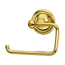 A9266 PB/NL - Yale - Euro Tissue Holder - Unlacquered Brass