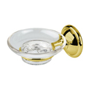 A9230 PB/NL - Yale - Soap Dish & Holder - Unlacquered Brass