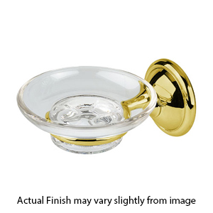 A9230 PB/NL - Yale - Soap Dish & Holder - Unlacquered Brass
