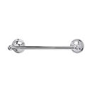 A9220-12 PC - Yale - 12" Towel Bar - Polished Chrome