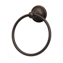 A9240 CHBRZ - Yale - Towel Ring - Chocolate Bronze