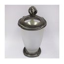 Mai Oui - Toothbrush Holder - Pewter Bright