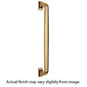 V1210-12-TB ULB - 12"cc Durham Appliance Pull - Unlacquered Brass