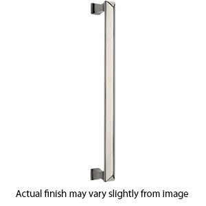 V1232-12-TB PNI - 12"cc Pyramid Appliance Pull - Polished Nickel